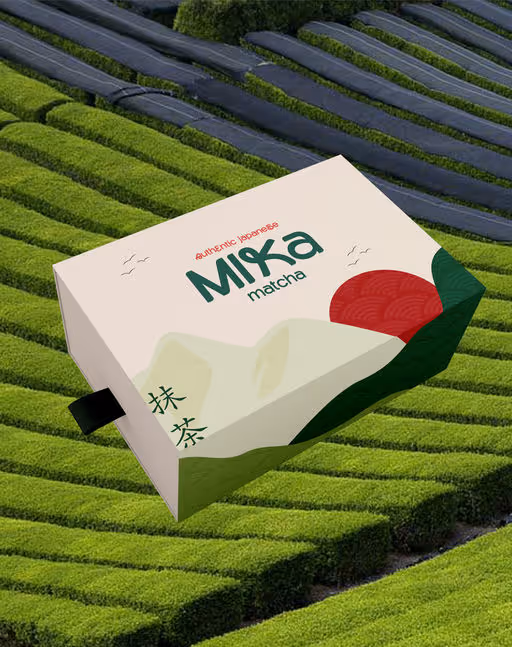 Mika Matcha – Food & Beverage identity by khushbu-parikh, additional view 3 of 9