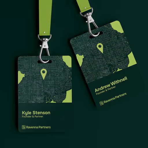 Ravenna Partners – Real Estate identity by chris, additional view 3 of 8