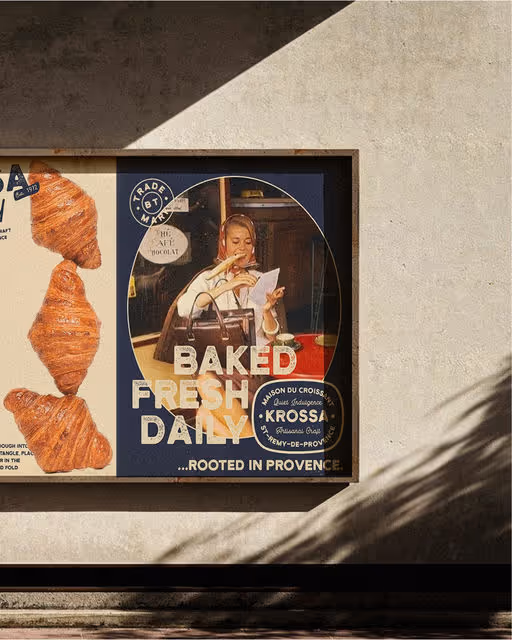 Krossa – Food & Beverage identity by wesley-jpg, additional view 3 of 9