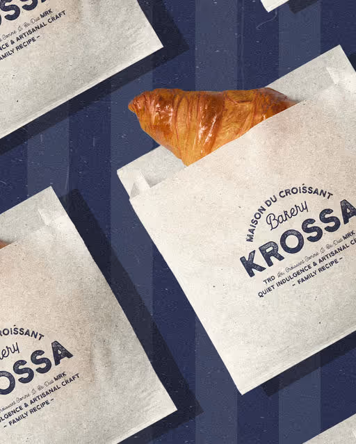Krossa – Food & Beverage identity by wesley-jpg, additional view 4 of 9