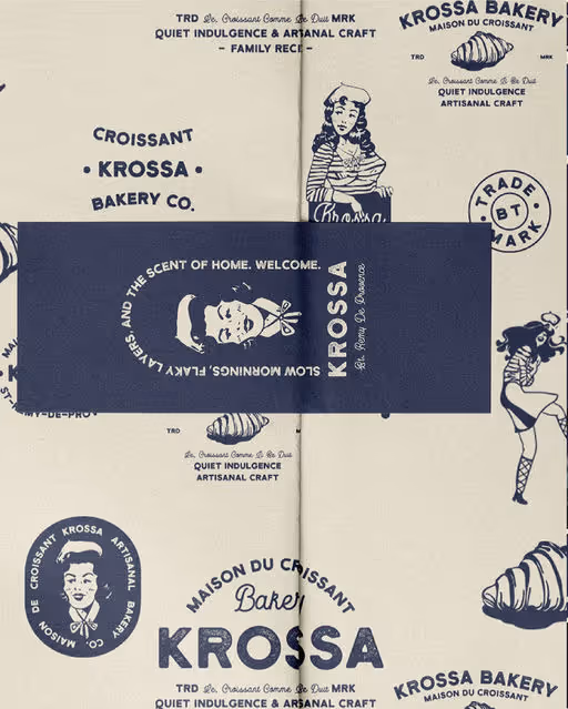 Krossa – Food & Beverage identity by wesley-jpg, additional view 6 of 9