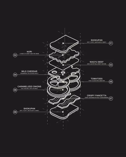 Sando – Food & Beverage identity by Atheria Studio, additional view 5 of 9