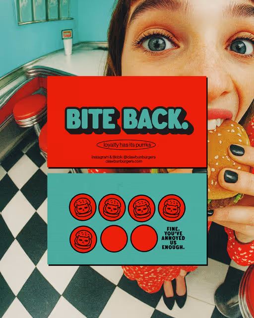 Claw&Bun – Food & Beverage identity by Notblankdesigns, additional view 3 of 9