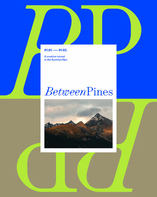 Between Pines