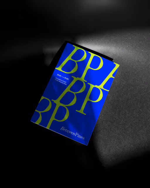 Between Pines – Hospitality & Travel identity by wolfflowwolf, additional view 4 of 8