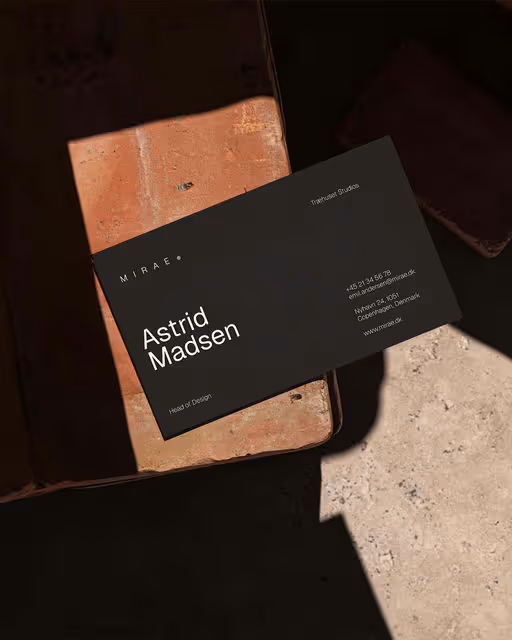 Mirae – Home & Living identity by wesley-jpg, additional view 3 of 9