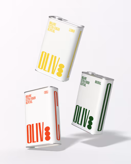 OLIV – Food & Beverage identity by artworkbysofia, additional view 2 of 5