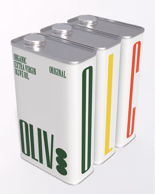 OLIV – Food & Beverage identity by artworkbysofia, additional view 4 of 5