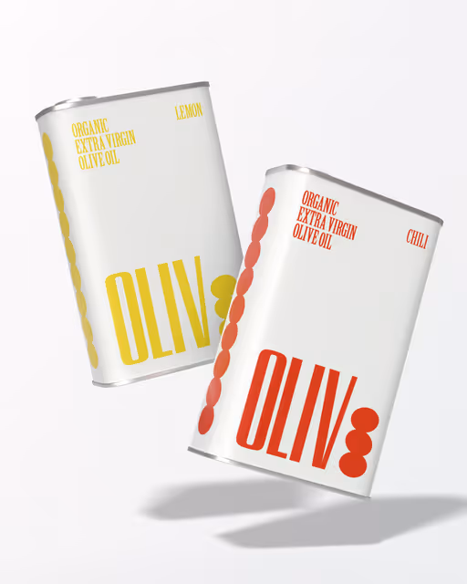 OLIV – Food & Beverage identity by artworkbysofia, additional view 5 of 5
