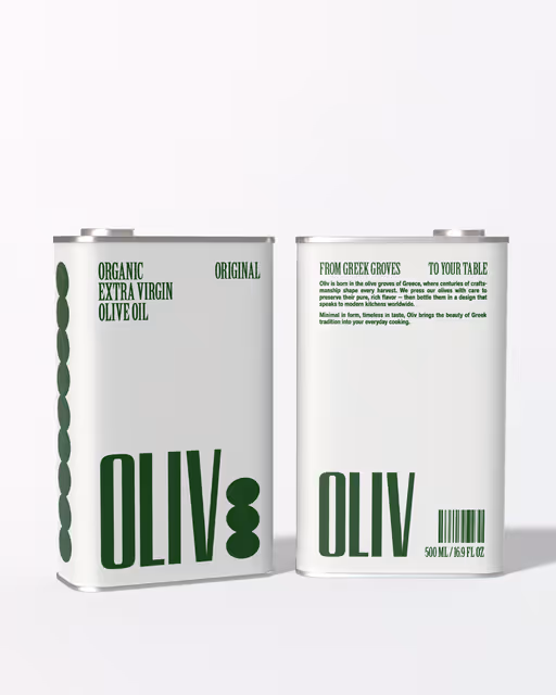 OLIV – Food & Beverage identity by artworkbysofia, additional view 3 of 5