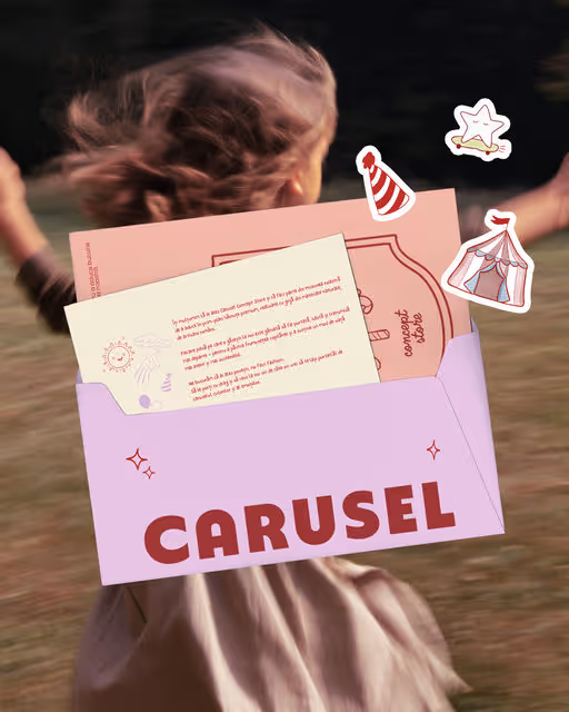 Carusel – Fashion & Apparel identity by Notblankdesigns, additional view 7 of 9