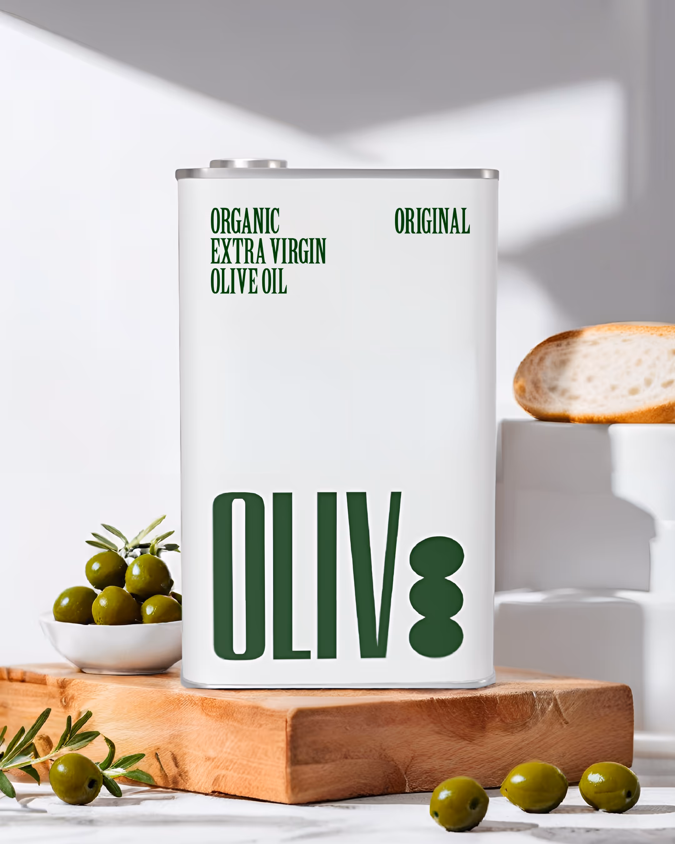 OLIV – Food & Beverage identity by artworkbysofia