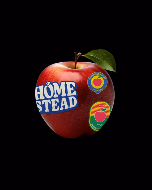 Homestead Farmers Market – Retail & Lifestyle identity by wesley-jpg, additional view 7 of 9