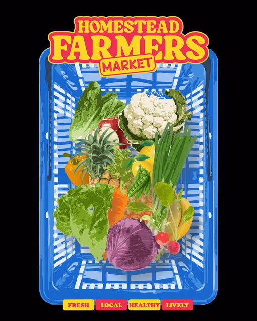 Homestead Farmers Market – Retail & Lifestyle identity by wesley-jpg, additional view 8 of 9