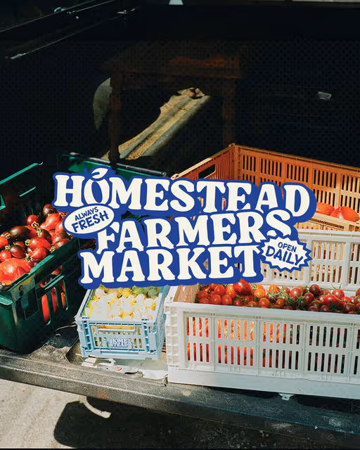Homestead Farmers Market – Retail & Lifestyle identity by wesley-jpg, additional view 2 of 9