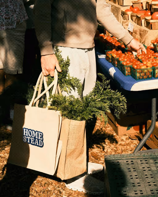 Homestead Farmers Market – Retail & Lifestyle identity by wesley-jpg, additional view 3 of 9