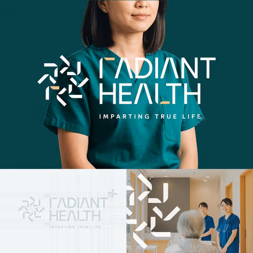 Radiant Health Brand Identity