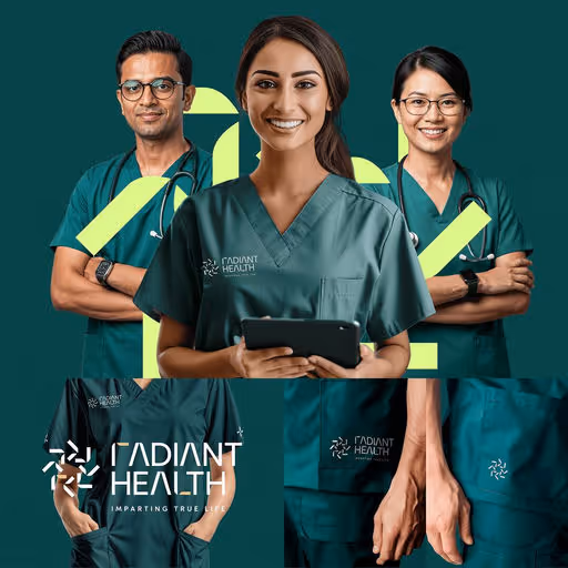 Radiant Health Brand Identity