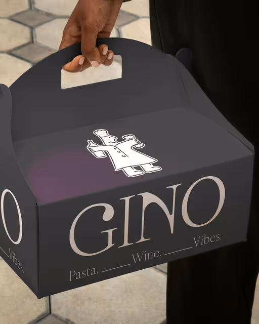 GINO TRATTORIA – Food & Beverage identity by AdamStav Studio, additional view 5 of 9