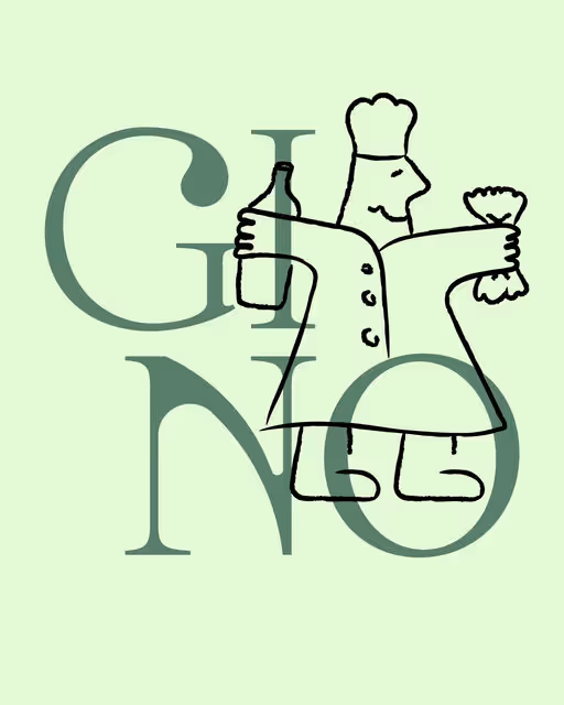 GINO TRATTORIA – Food & Beverage identity by AdamStav Studio, additional view 2 of 9