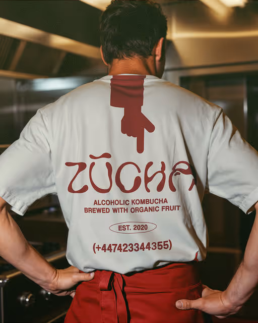 ZŪCHA – Food & Beverage identity by Jeremiah Haastrup, additional view 5 of 9