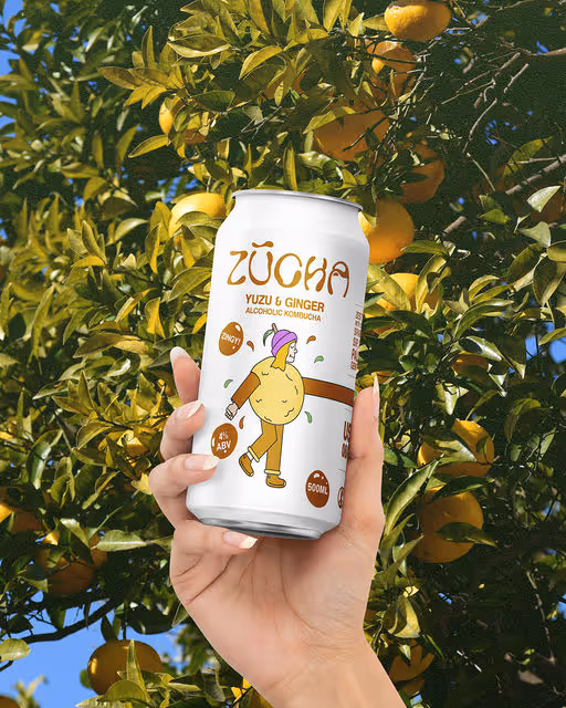 ZŪCHA – Food & Beverage identity by Jeremiah Haastrup, additional view 8 of 9