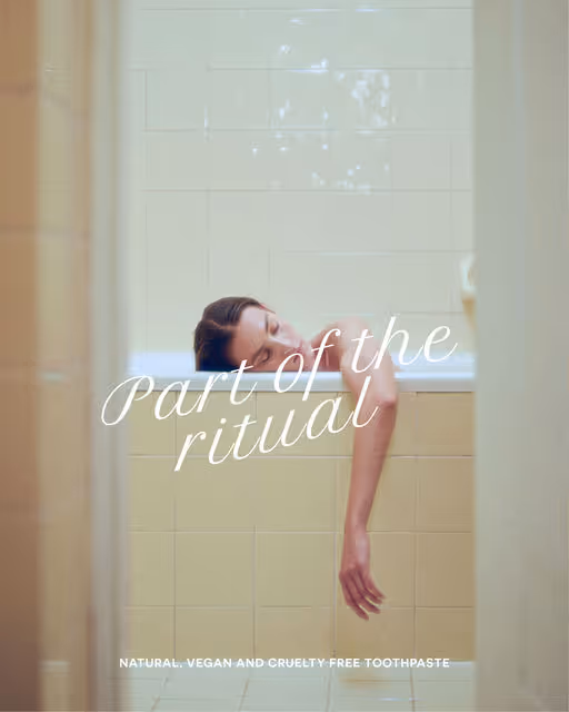Mieta Natural Toothpaste – Beauty & Personal Care identity by moonpie-tm, additional view 7 of 9