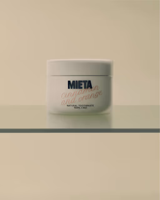 Mieta Natural Toothpaste – Beauty & Personal Care identity by moonpie-tm, additional view 8 of 9