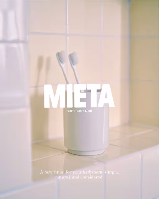 Mieta Natural Toothpaste – Beauty & Personal Care identity by moonpie-tm, additional view 4 of 9