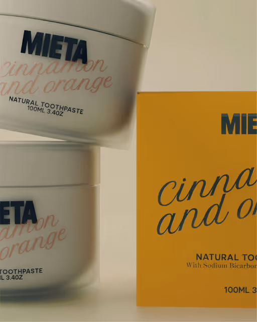 Mieta Natural Toothpaste – Beauty & Personal Care identity by moonpie-tm, additional view 5 of 9