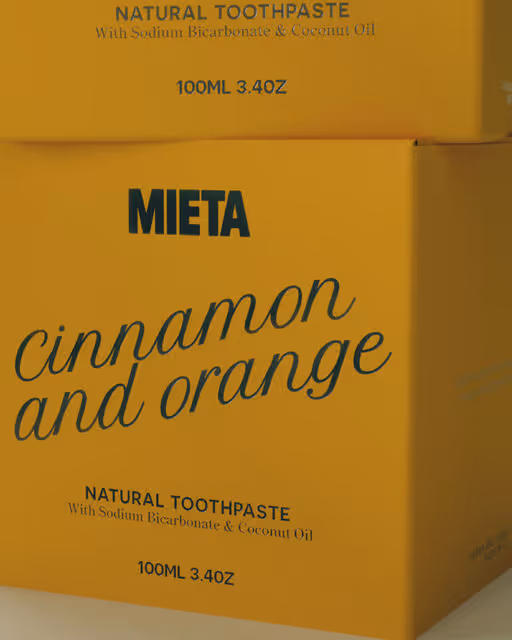 Mieta Natural Toothpaste – Beauty & Personal Care identity by moonpie-tm, additional view 9 of 9