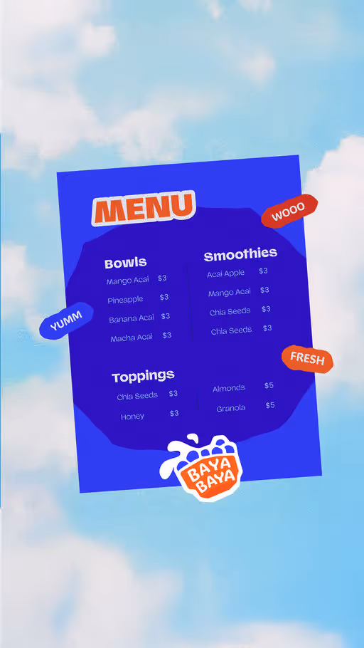BAYA BAYA – Food & Beverage identity by breadfordesign, additional view 5 of 9