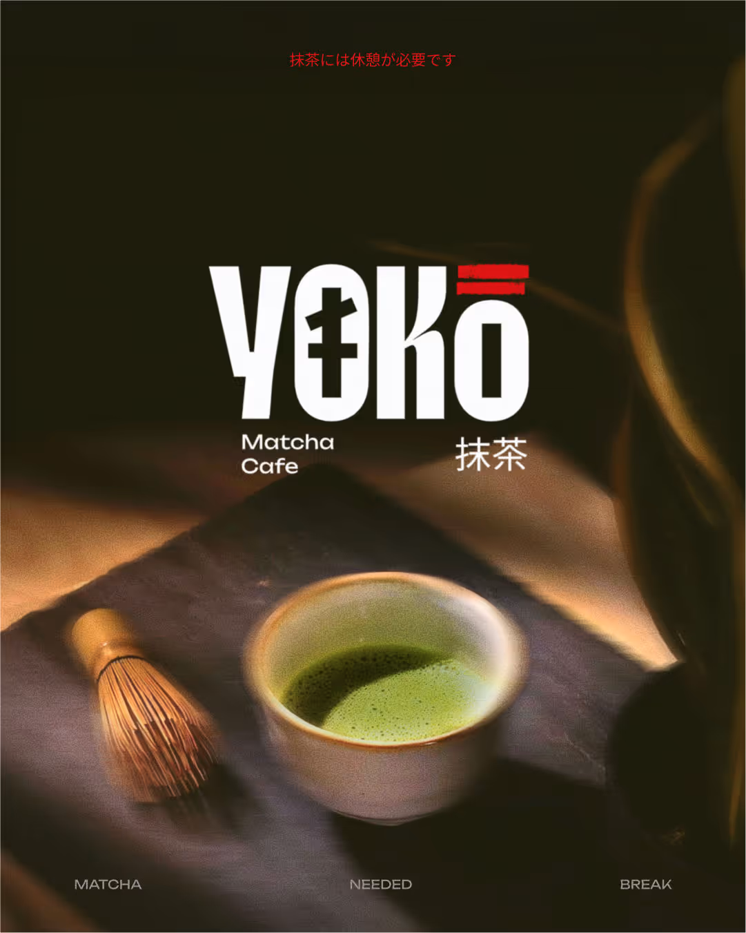 YOKO – Food & Beverage identity by breadfordesign