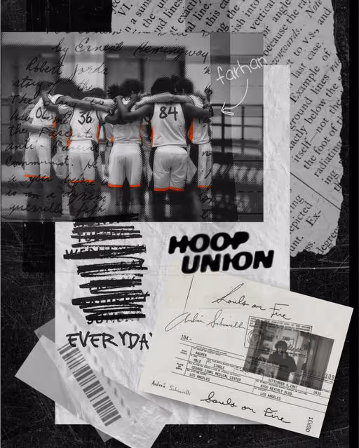 Hoop Union – Sport & Outdoor identity by breadfordesign, additional view 6 of 9