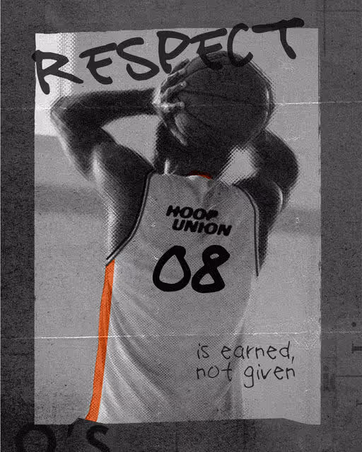 Hoop Union – Sport & Outdoor identity by breadfordesign, additional view 3 of 9