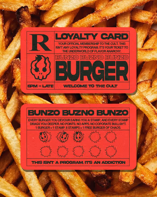 Bunzo's – Food & Beverage identity by wesley-jpg, additional view 7 of 9