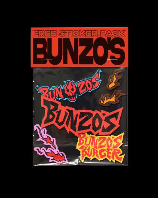 Bunzo's – Food & Beverage identity by wesley-jpg, additional view 6 of 9