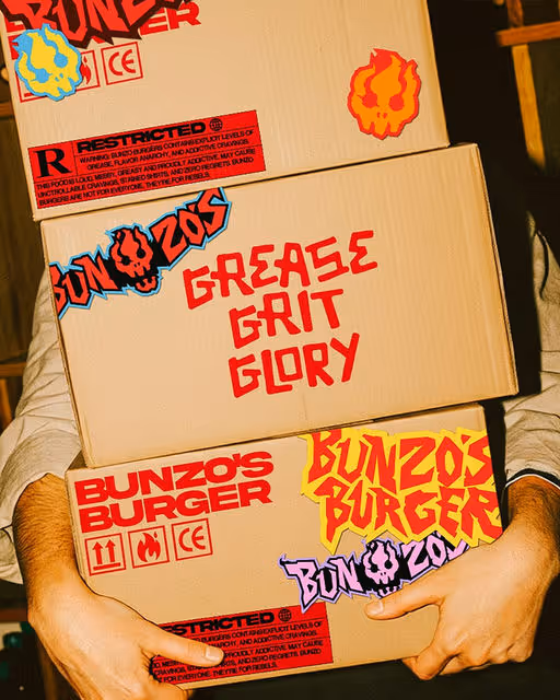 Bunzo's – Food & Beverage identity by wesley-jpg, additional view 4 of 9