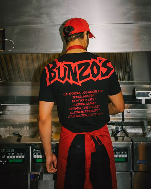 Bunzo's – Food & Beverage identity by wesley-jpg, additional view 2 of 9