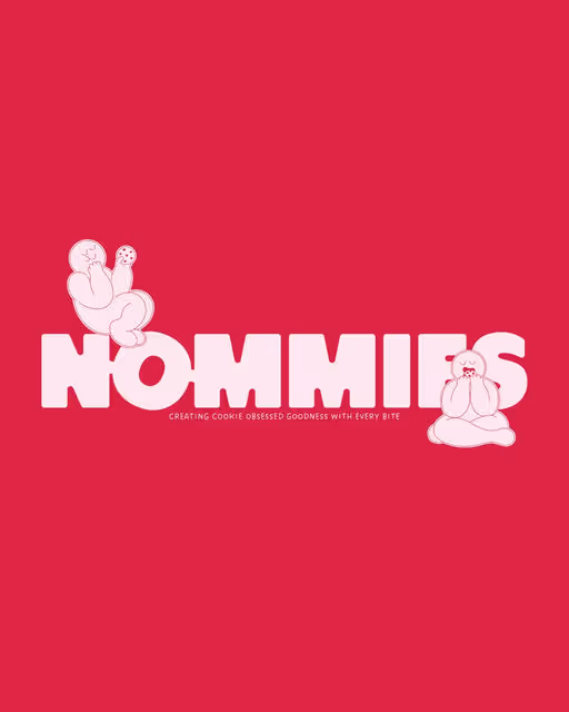 Nommies – Food & Beverage identity by Ayanna Peniston, additional view 3 of 8