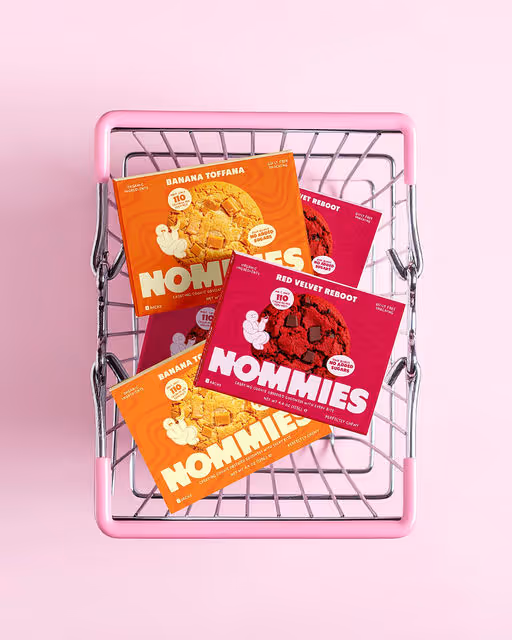 Nommies – Food & Beverage identity by Ayanna Peniston, additional view 2 of 8