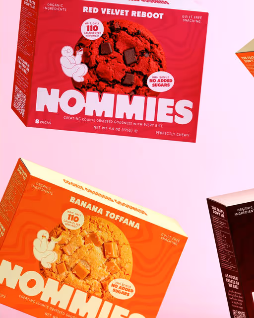 Nommies – Food & Beverage identity by Ayanna Peniston, additional view 4 of 8