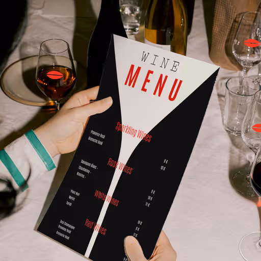 Red Whisper Wine Bar Identity