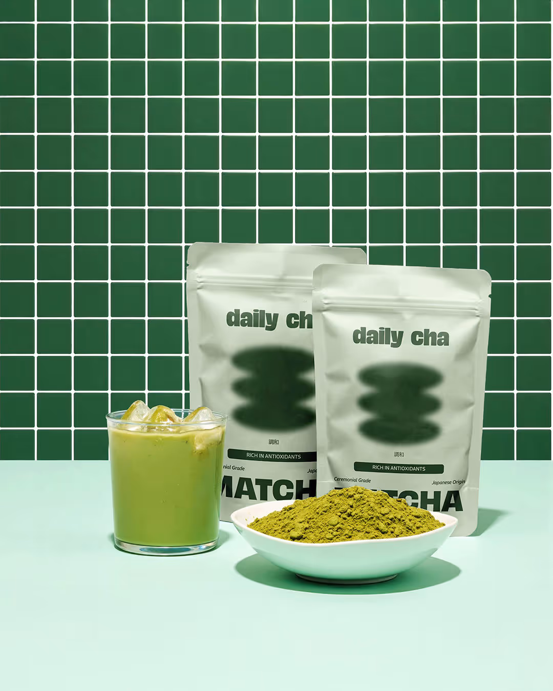 Daily Cha – Food & Beverage identity by ezgi