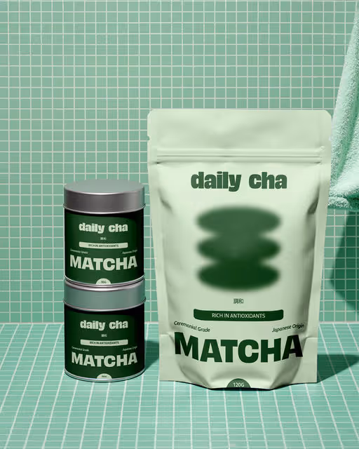Daily Cha – Food & Beverage identity by ezgi, additional view 2 of 6