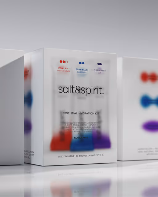 salt&spirit. – Beauty & Personal Care identity by Atheria Studio, additional view 5 of 9