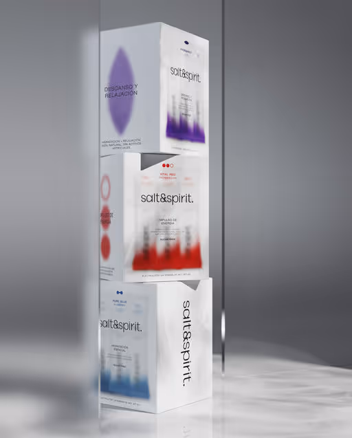 salt&spirit. – Beauty & Personal Care identity by Atheria Studio, additional view 8 of 9