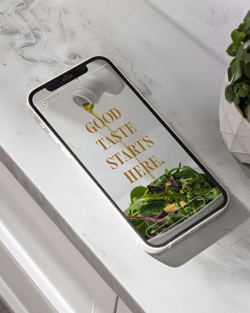 Oliv – Food & Beverage identity by alice-razumova, additional view 9 of 9