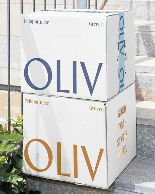 Oliv – Food & Beverage identity by alice-razumova, additional view 5 of 9