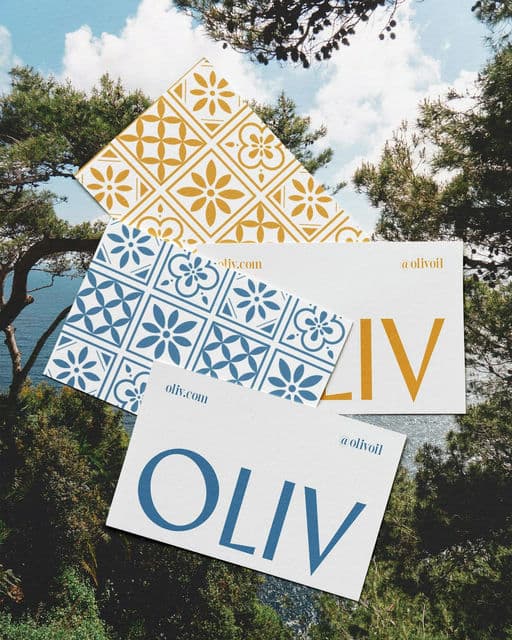 Oliv – Food & Beverage identity by alice-razumova, additional view 8 of 9
